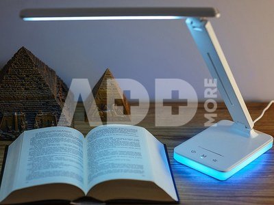Tracer 47705 Prisma White LED Desk Lamp