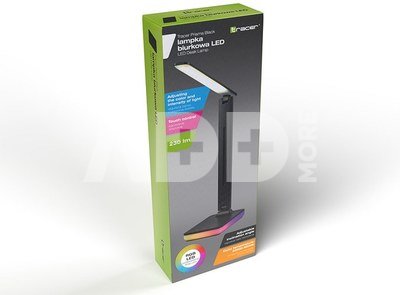Tracer 47710 Prisma Black LED Desk Lamp