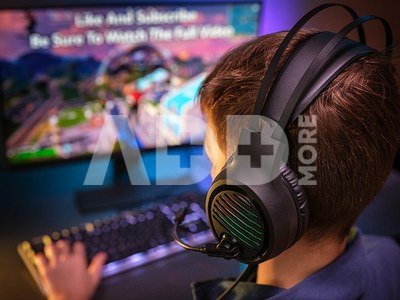 Tracer 47807 GameZone GZ VRPO Gaming Headset, Black