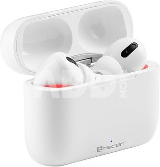Tracer Headphones T4 TWS Bluetooth white