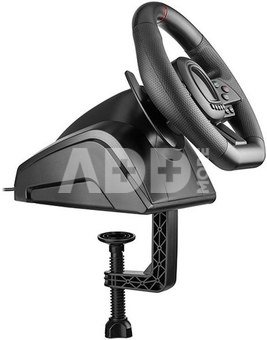 Tracer Steering Wheel SimRacer Manual Gearbox 6in1 (PC/PS4/PS3/Xone/X360/SWITCH)