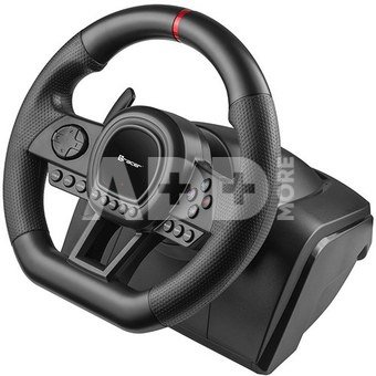 Tracer Steering Wheel SimRacer Manual Gearbox 6in1 (PC/PS4/PS3/Xone/X360/SWITCH)