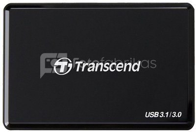 Transcend Card Reader RDF9K SDHC /XC microSDHC/XC UHS II USB 3.0