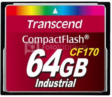 Transcend Compact Flash 16GB 170x