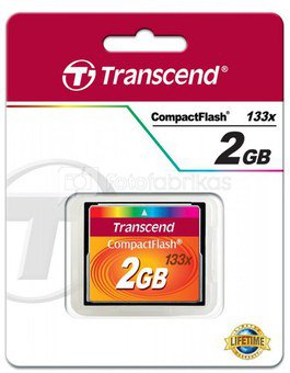 Transcend Compact Flash 2GB 133x