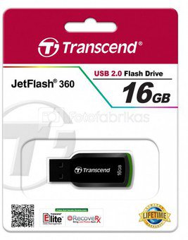 Transcend JetFlash 360 16GB USB 2.0