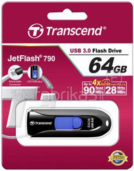 Transcend JetFlash 790K 64GB USB 3.0