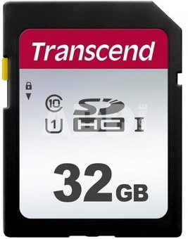 TRANSCEND 32GB UHS-I U1 SILVER SD