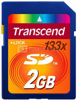 Transcend SD 2GB 133x