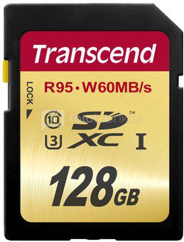 Transcend SDXC 128GB Class10 UHS-I U3 Ultimate