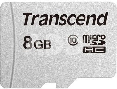 TRANSCEND SILVER 300S MICROSD UHS-I U3 (V30) R95/W45 8GB