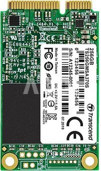 Transcend SSD MSA370S MLC 256GB mSATA SATA III