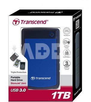 Transcend StoreJet H3B 1TB 2,5 USB 3.0