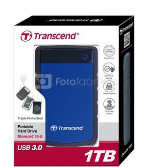 Transcend StoreJet H3B 1TB 2,5 USB 3.0