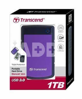 Transcend StoreJet H3P 1TB 2,5 USB 3.0
