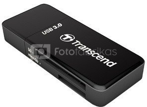 Transcend Card Reader RDF5K SD HC/XC microSDHC/XC UHS I USB 3.0