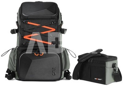 K&F Concept transport waist bag photo camera waterproof side bag camera backpack with rain cover