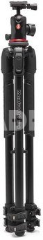 Manfrotto tripod set MK190X3-Q6T AS Alu Ball Head Kit