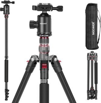 Neewer 195 CM trikojis su monopodo funkcija 10096566