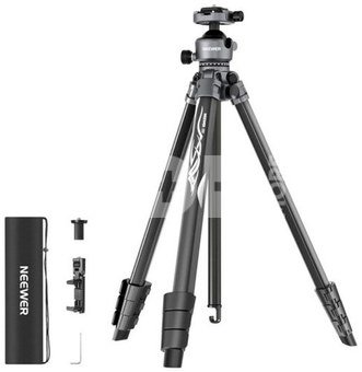 Neewer LT07 Aluminum Travel Tripod with Ball Head