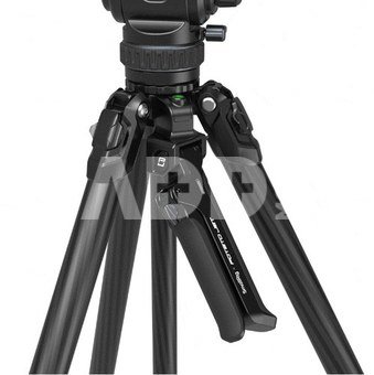 SmallRig 4259 x Potato Jet TRIBEX Hydraulic Carbon Fiber Tripod Kit (Origin Series)