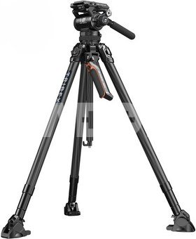 SmallRig 4259 x Potato Jet TRIBEX Hydraulic Carbon Fiber Tripod Kit (Origin Series)