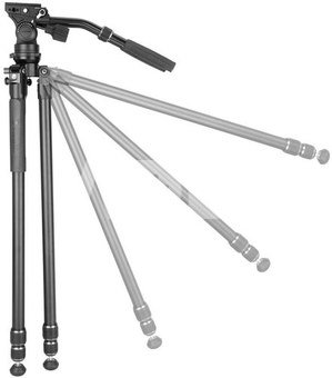 Vanguard Alta Pro 3VL 303AV 18 Aluminium Tripod