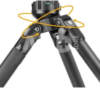 Vanguard Endeavor L 303CPR Carbon Shooting Tripod & Arca/Pic-Rail Platform
