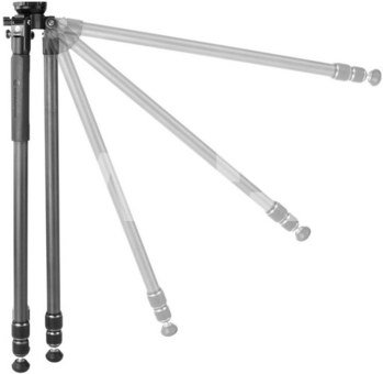Vanguard Endeavor L 303CPR Carbon Shooting Tripod & Arca/Pic-Rail Platform