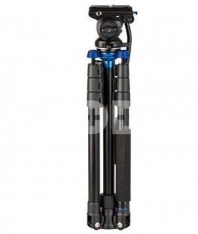 Trikojis Benro A2883F Alu Video kit + galva S-4PRO