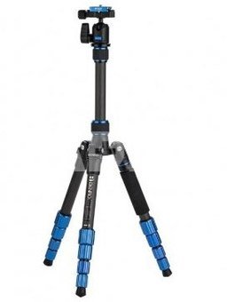 Trikojis Benro Travel Slim CF kit su N00 rutuline galva