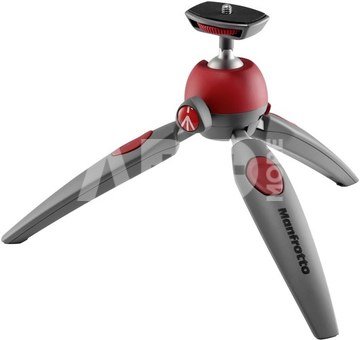 Manfrotto Pixi Evo Mini-Tripod red