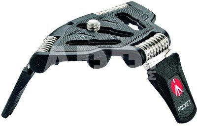 Stovas Manfrotto Pocket MP3-BK (juodas)