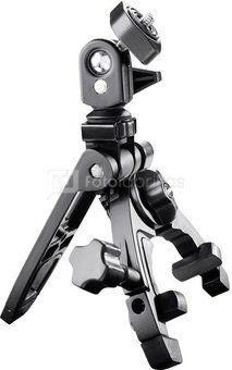 walimex 2in1 Table & Clamp Tripod, 17cm