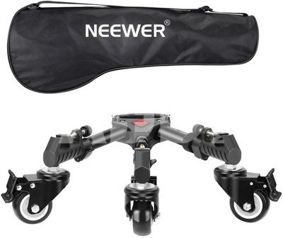 Neewer Photography Tripod Dolly for Tripods 10100644