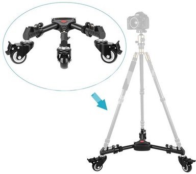 Neewer Photography Tripod Dolly for Tripods 10100644