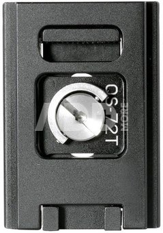 Vanguard QS-72T Long Arca Compatible Quick Shoe For Smartphone