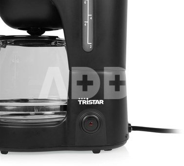 Tristar Coffee Maker | CM-1282 | Ground | 750 W | Black