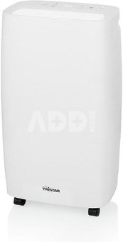 Tristar | Dehumidifier | DH-5419 | Power 205 W | Suitable for rooms up to 45 m&sup3; | Water tank capacity 2.5 L | White