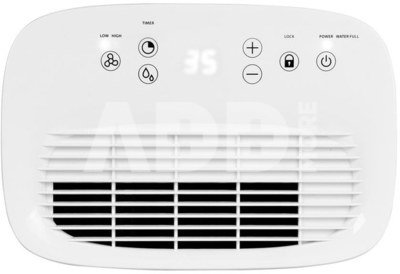 Tristar | Dehumidifier | DH-5419 | Power 205 W | Suitable for rooms up to 45 m&sup3; | Water tank capacity 2.5 L | White