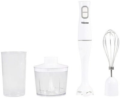 Tristar | Hand blender set | MX-4851 | Hand Blender | 350 W | Chopper | White