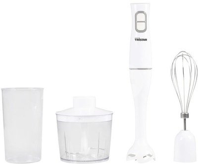 Tristar | Hand blender set | MX-4851 | Hand Blender | 350 W | Chopper | White