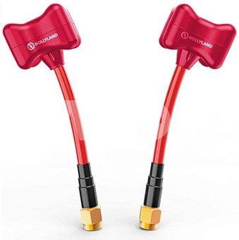 Triumph Antenna(Red)