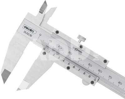 Třmen 150 mm Deli Tools EDL92150 (stříbrný)