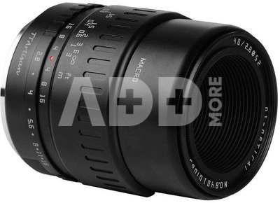 TTArtisan 40mm F2.8 APS-C EOS-M