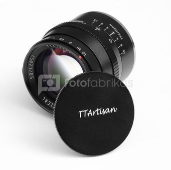 TTArtisan 50mm F1.2 APS-C Nikon Z Mount