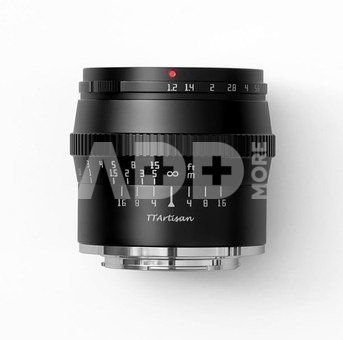 TTArtisan 50mm F1.2 APS-C Sony E Mount