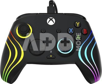 Turtle Beach controller Afterglow Wave Xbox, black
