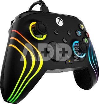 Turtle Beach controller Afterglow Wave Xbox, black