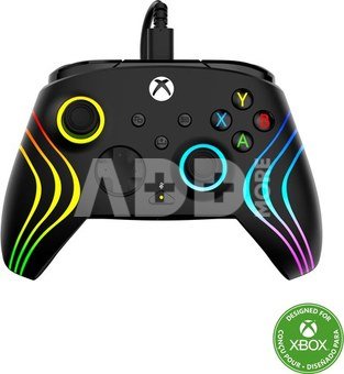 Turtle Beach controller Afterglow Wave Xbox, black
